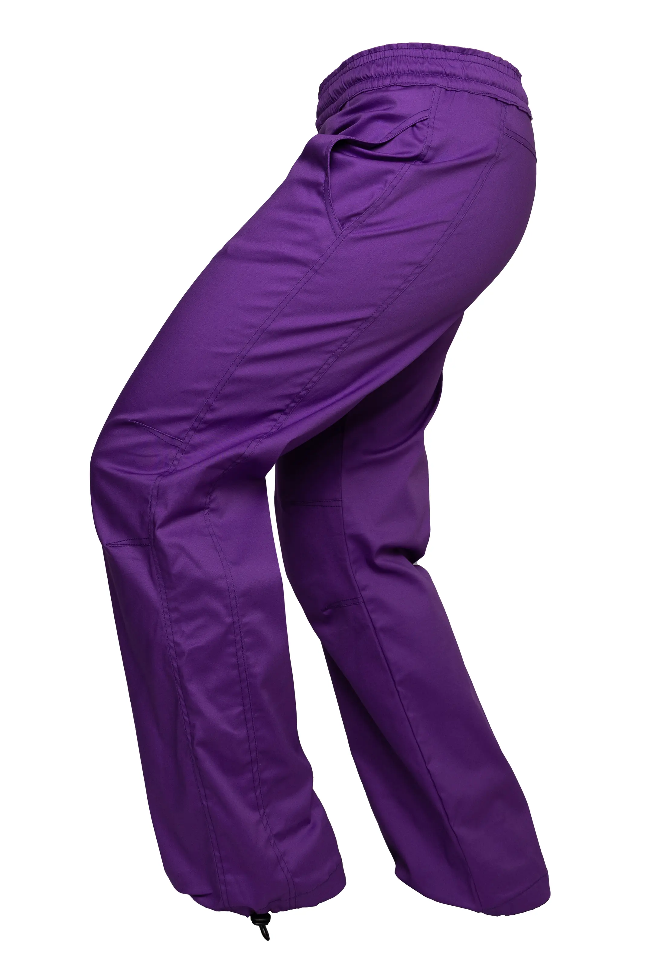 Pantalone da arrampicata donna - viola - VIOLET Monvic