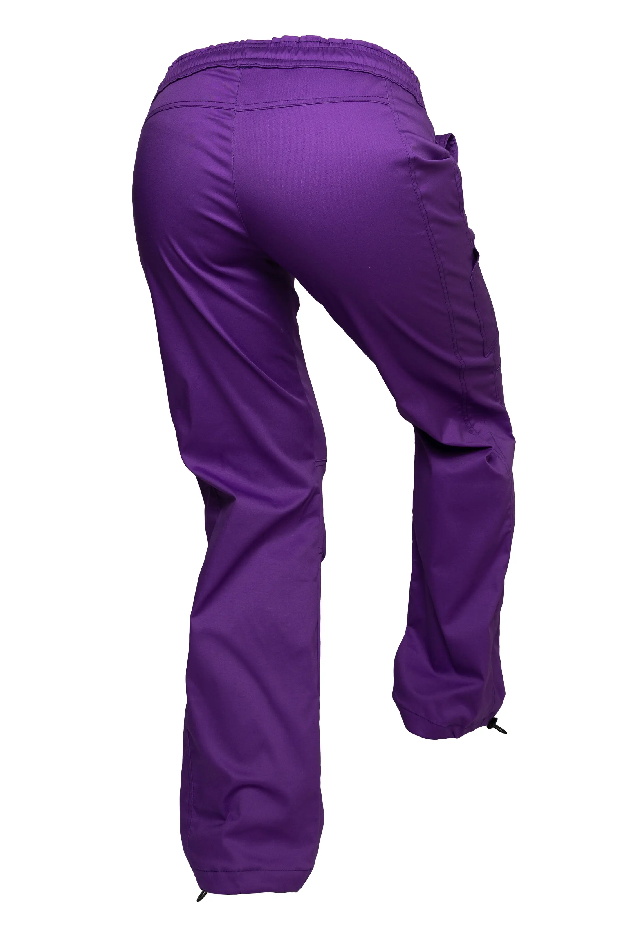 Pantalone da arrampicata donna - viola - VIOLET Monvic