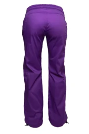 Pantalone da arrampicata donna - viola - VIOLET Monvic