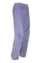 Women's Lilac Medium Wale Velvet Pants - VIOLET VELVET MONVIC