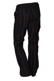 Pantalone arrampicata ultra elastico Principe di Galles marrone / blu / nero - uomo - BILLY 2 Monvic