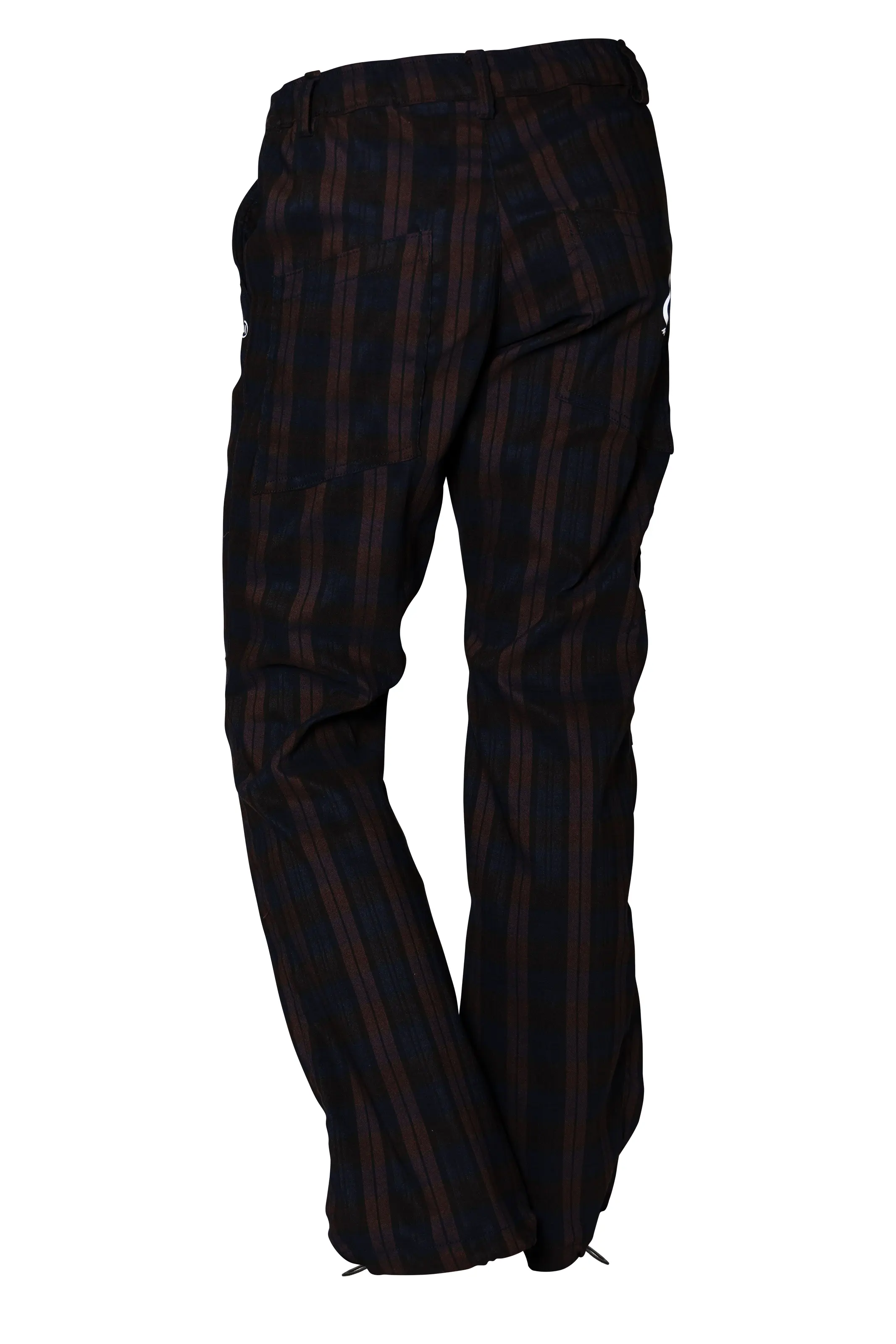 Men’s ultra stretchy Prince of Wales Trousers BILLY 2 - Image 4