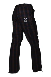 Pantalone arrampicata ultra elastico Principe di Galles marrone / blu / nero - uomo - BILLY 2 Monvic