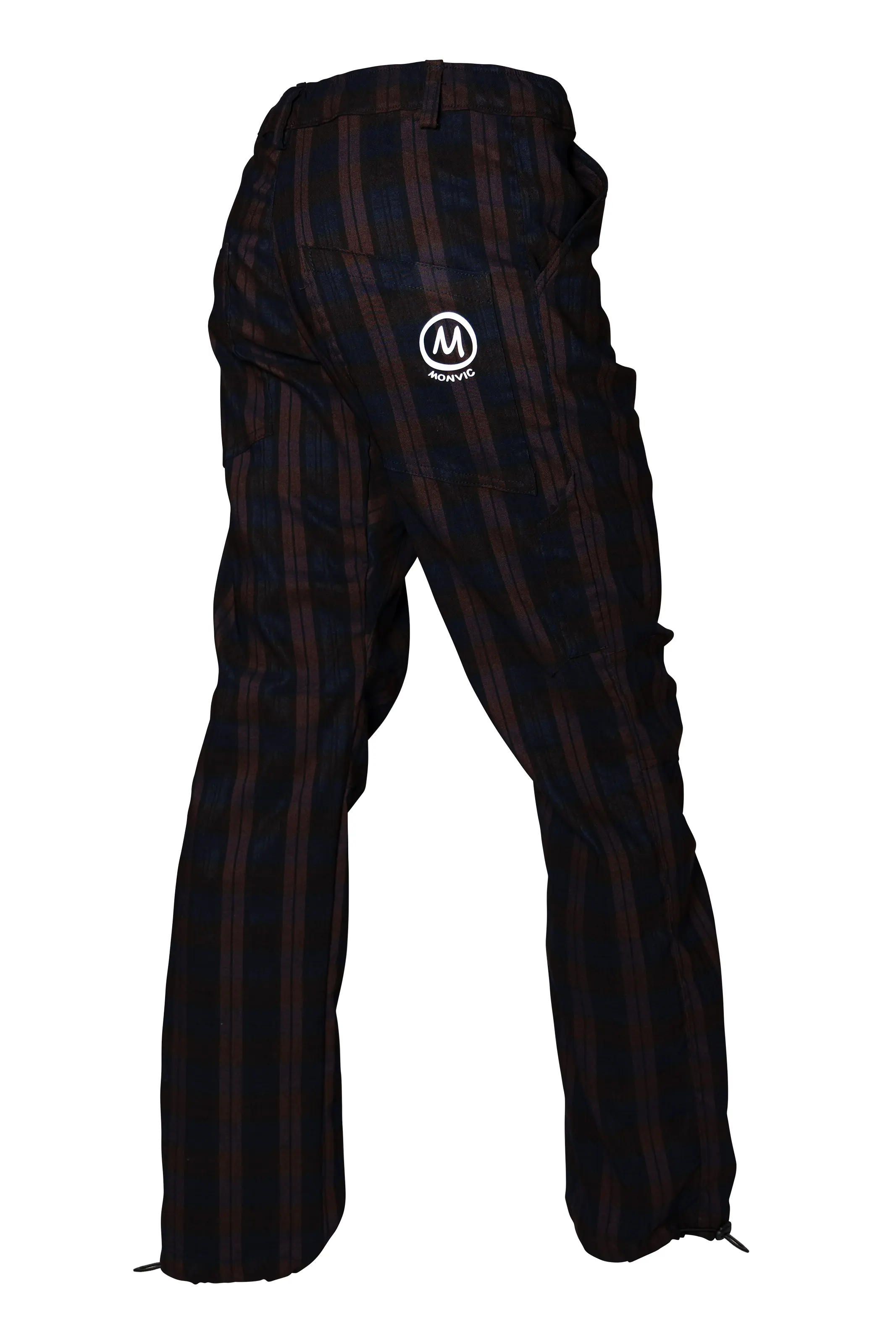 Men’s ultra stretchy Prince of Wales Trousers BILLY 2 - Image 3