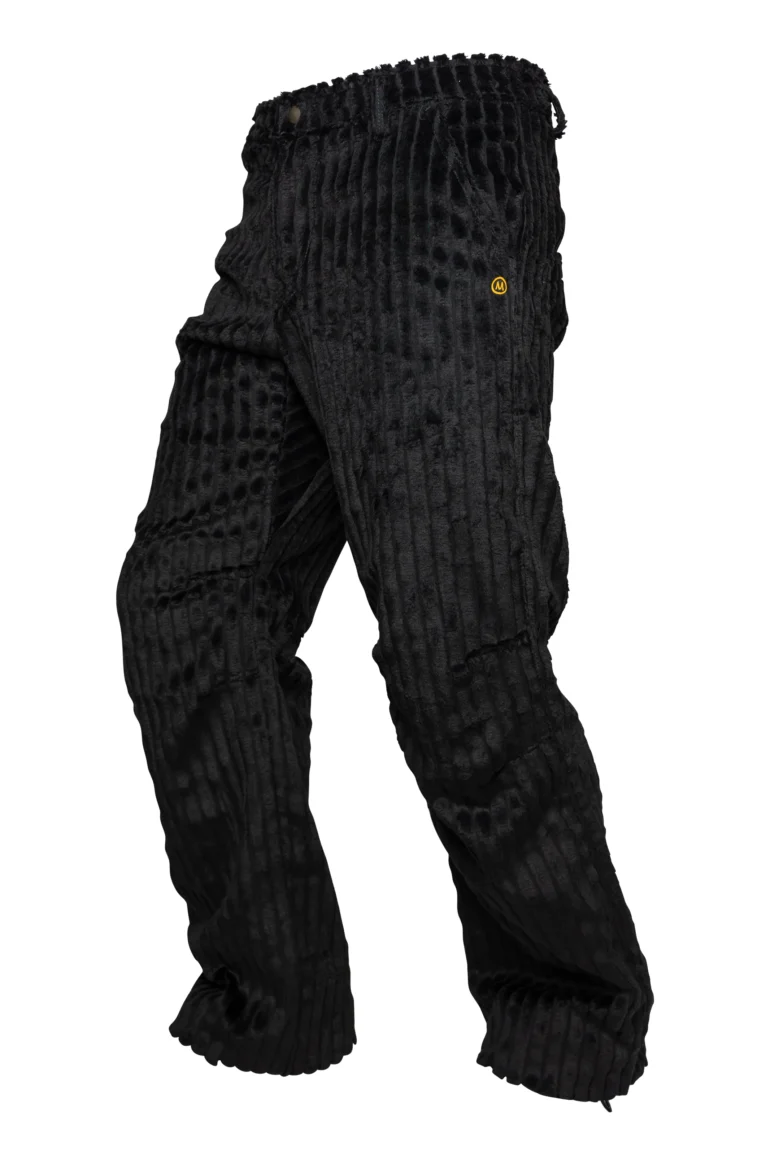 Pantalon Homme en velours grosses Côtes noir - homme - GRILLO Monvic