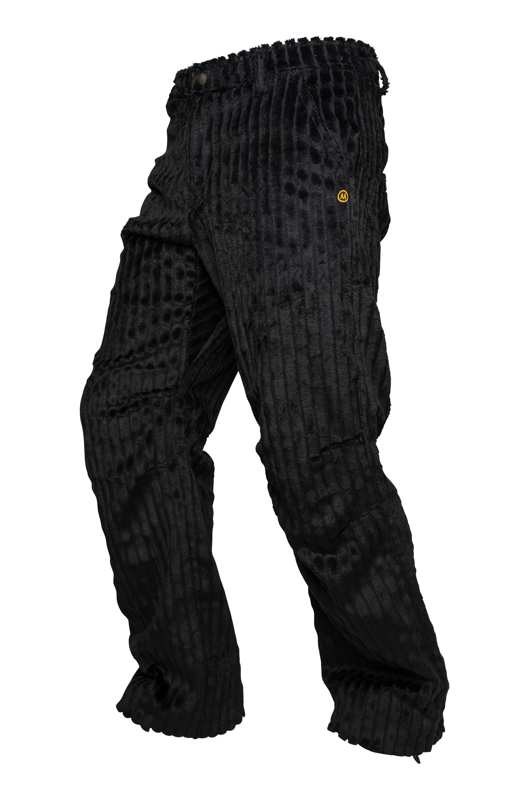 Pantalon Homme en velours grosses Côtes noir - homme - GRILLO Monvic Pantalon Homme en velours grosses Côtes noir - homme - GRILLO Monvic