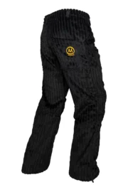 Pantalone in velluto costa larga nero - uomo - GRILLO Monvic