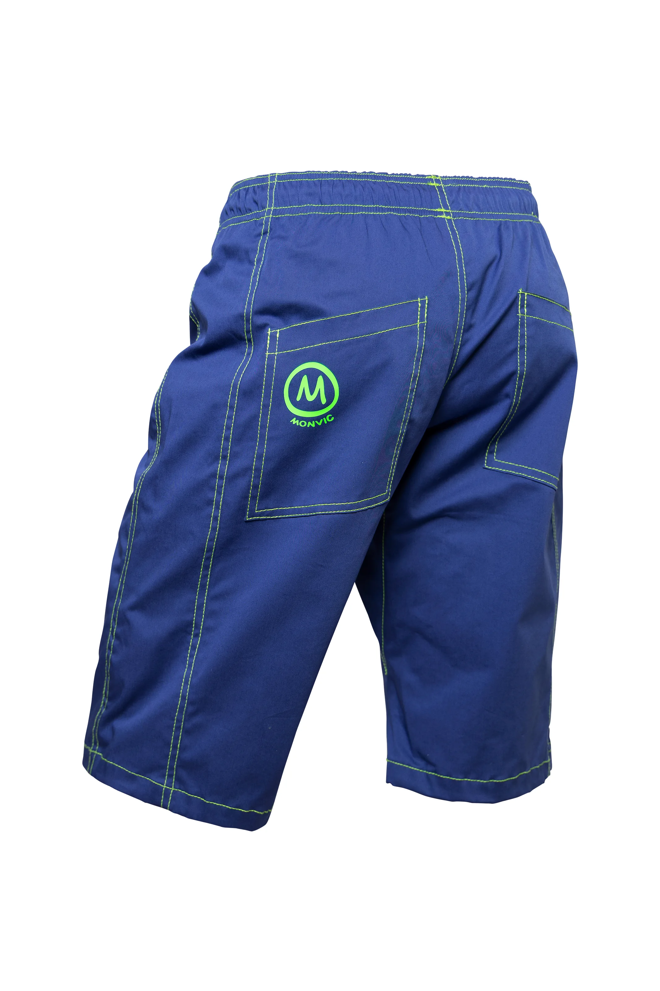 Short de sport homme - Bleu roi - SHORTY Monvic