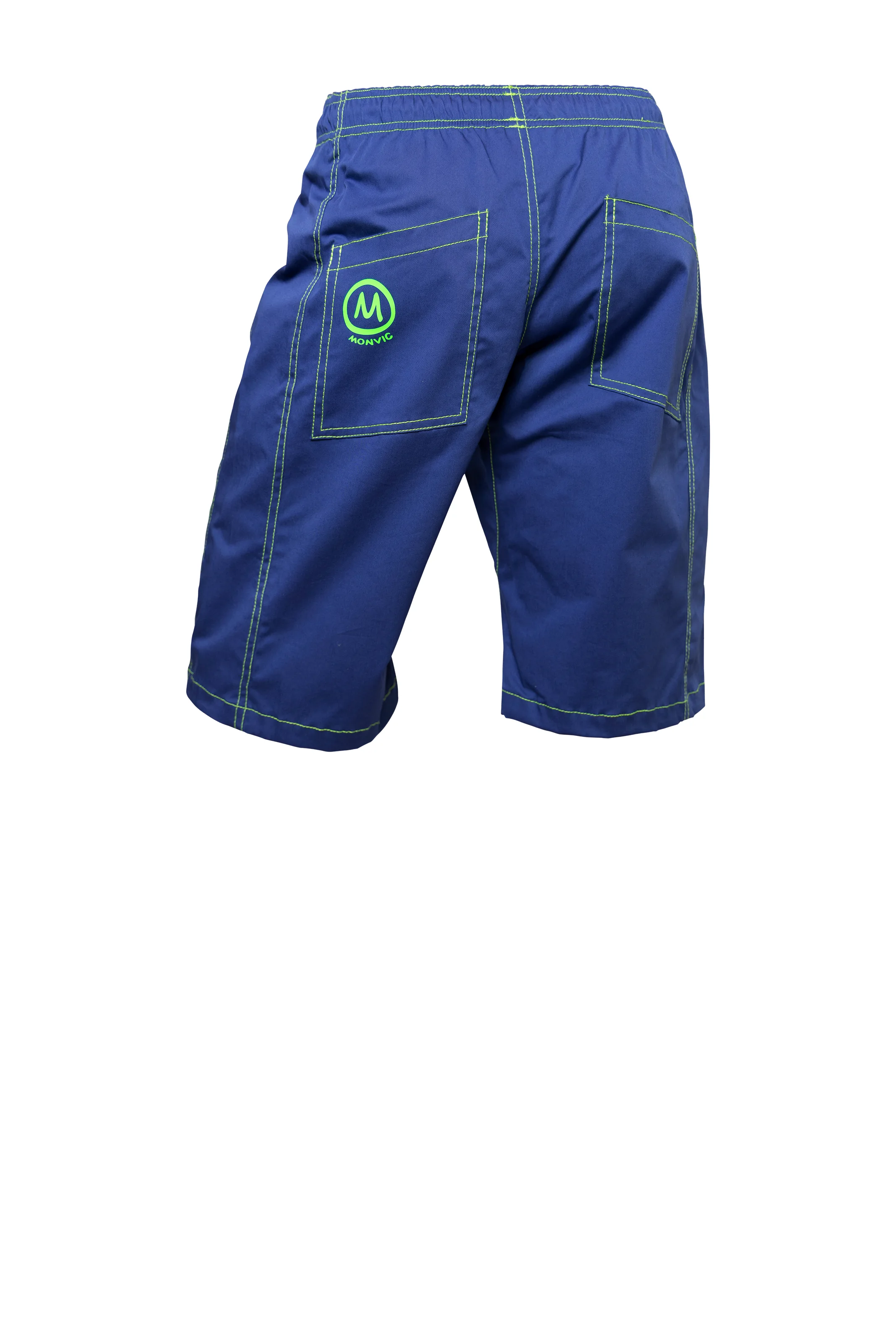Shorts sportivo uomo - blu royal - SHORTY Monvic