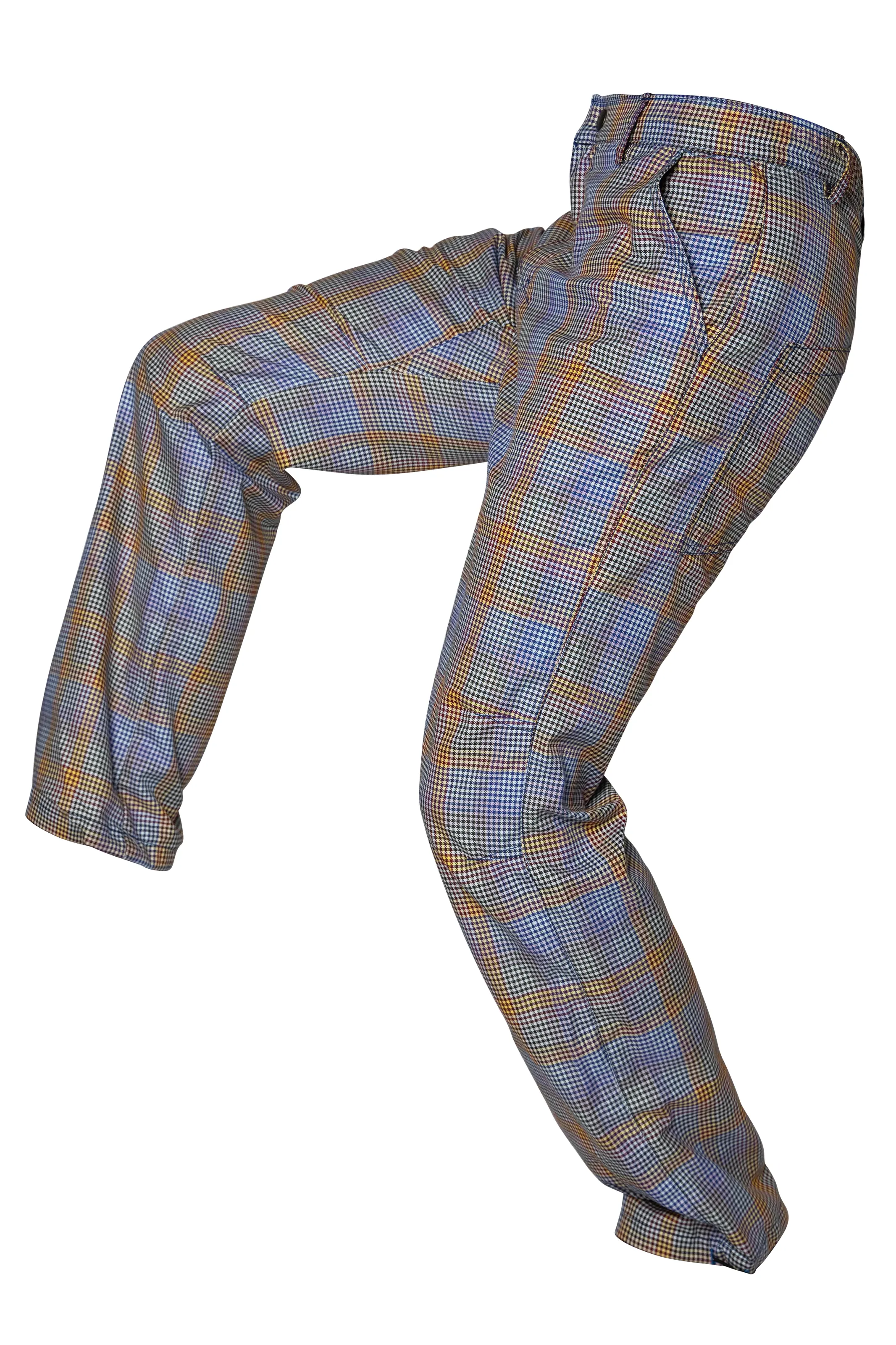 Pantaloni da arrampicata a quadretti arcobaleno - uomo - BILLY 2 Monvic