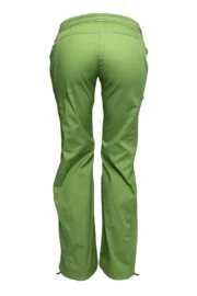 Women's sports trousers - apple green - VIOLET Monvic