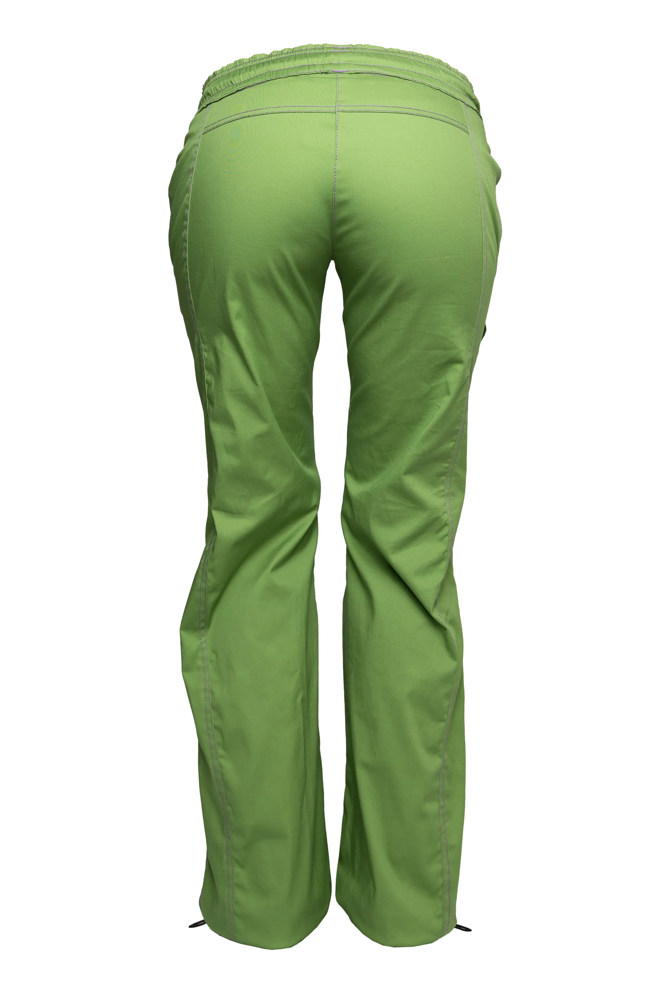 Pantalone donna da arrampicata verde mela VIOLET Monvic