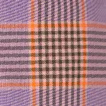 pink orange black checked fabric