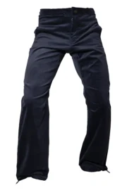 Pantalone uomo velluto coste fini blu CLYDE VELVET Monvic