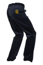 Pantalone uomo velluto coste fini blu CLYDE VELVET Monvic
