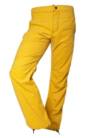 Pantalone in velluto a coste fini giallo CLYDE VELVET Monvic