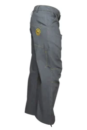 Jeans arrampicata uomo - denim colorato grigio BILLY 2 - Monvic