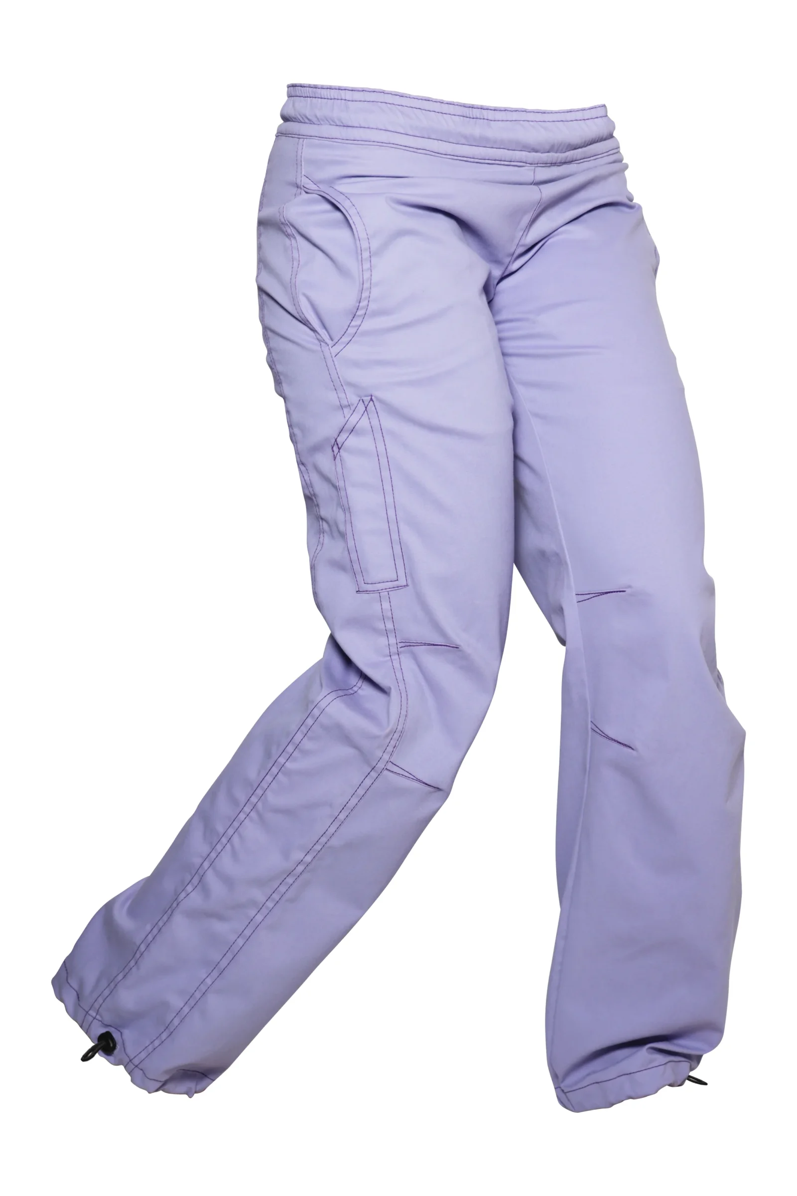 Pantaloni arrampicata donna lilla - VIOLET - Monvic
