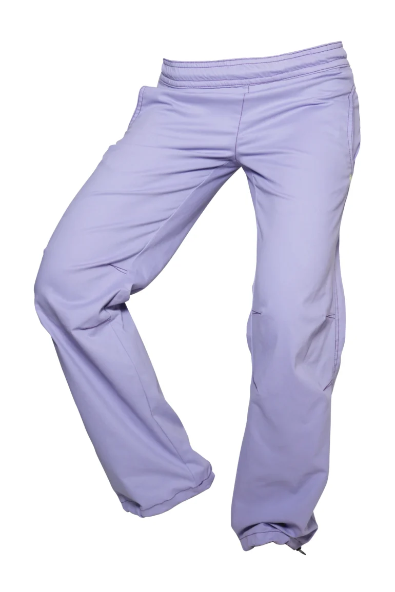 Women's climbing trousers lilac - VIOLET - Monvic