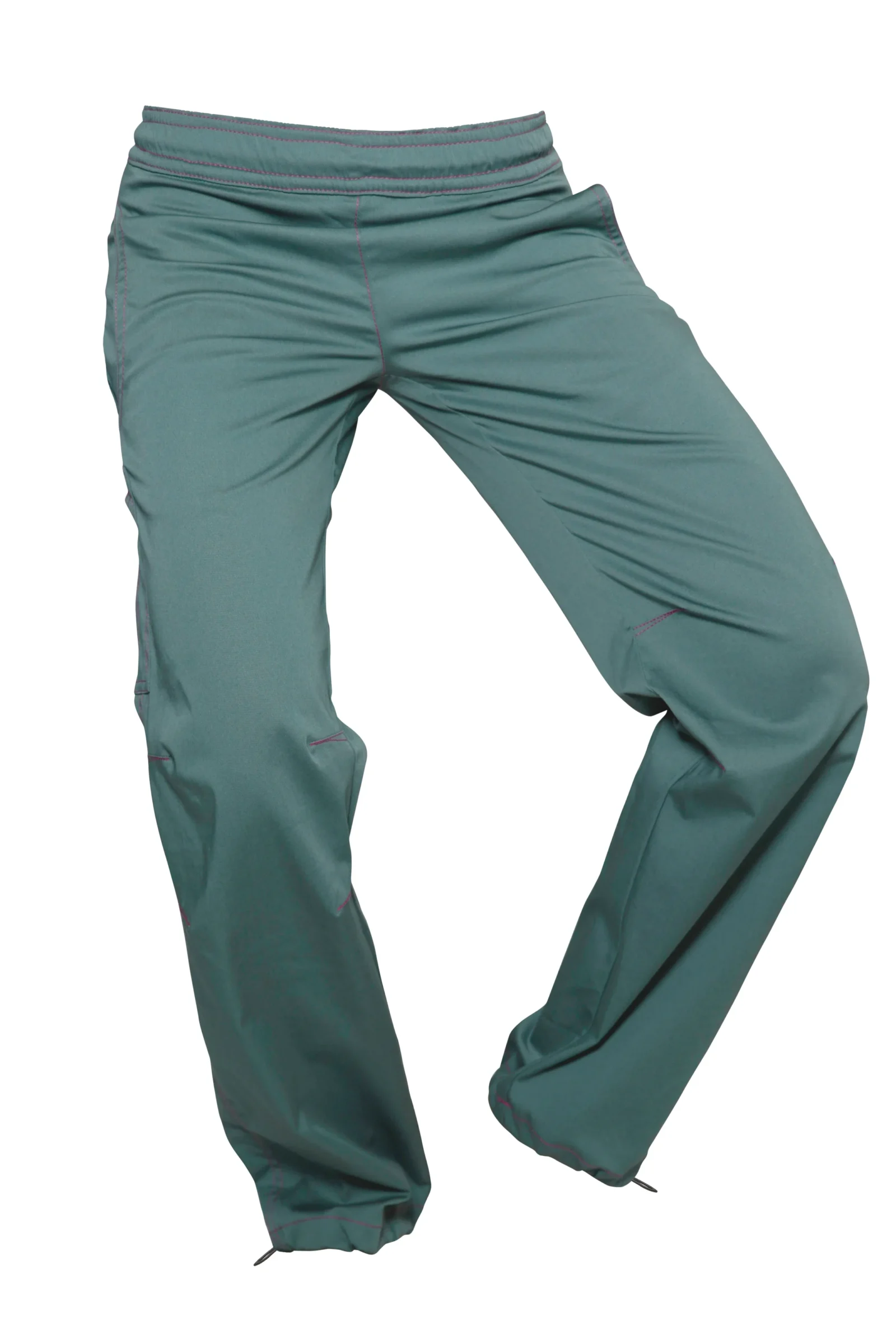 Pantaloni arrampicata donna verde petrolio - VIOLET - Monvic