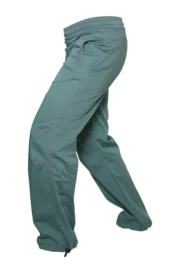 Pantaloni arrampicata donna verde petrolio - VIOLET - Monvic