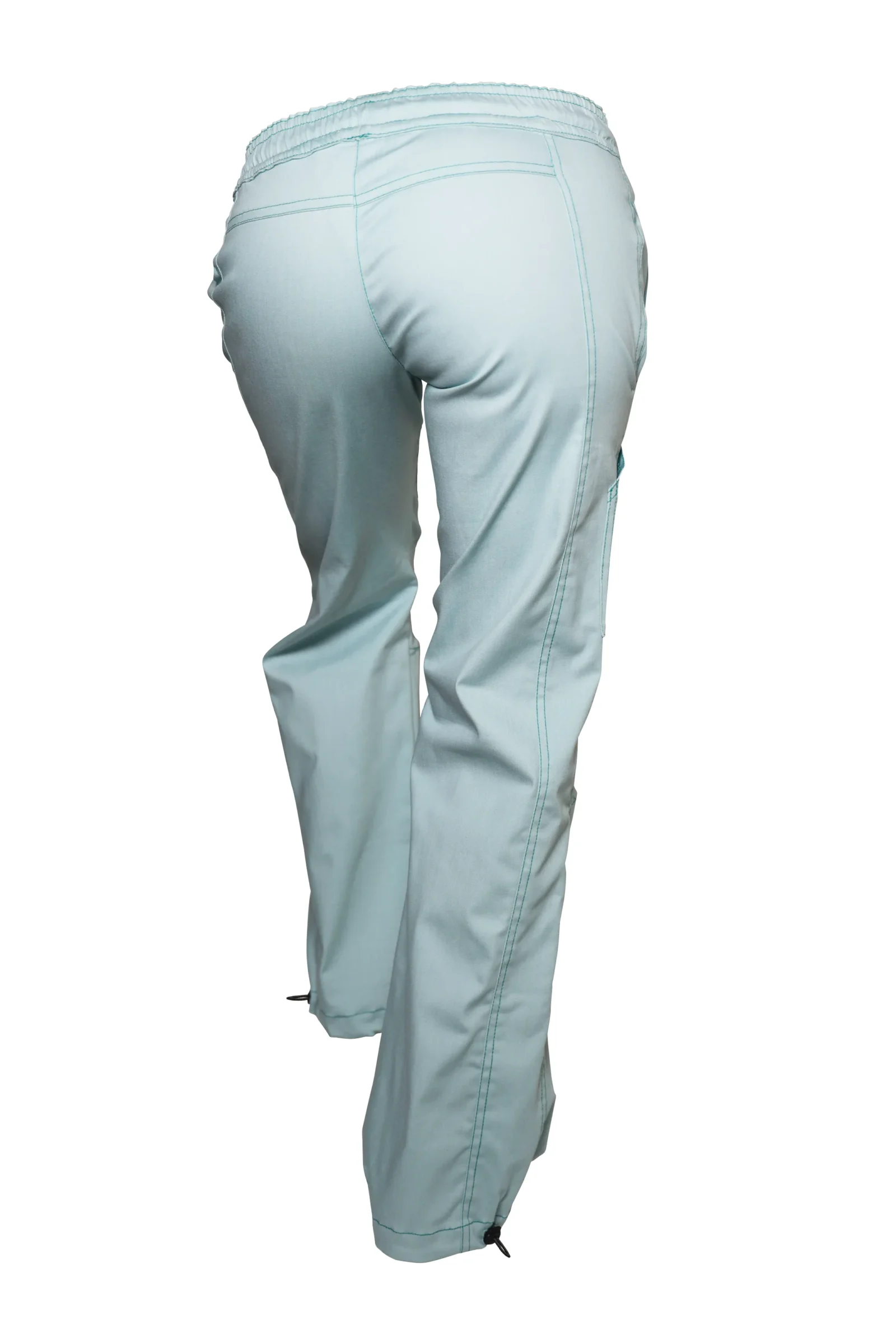 Pantaloni arrampicata donna verde acqua - VIOLET - Monvic
