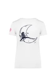 Women's climbing t-shirt "Moon" SHARON ORGANIC - Image 8
