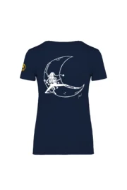Women's climbing t-shirt "Moon" SHARON ORGANIC - Image 7