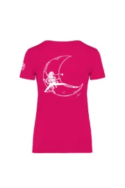 Women's climbing t-shirt "Moon" SHARON ORGANIC - Image 6