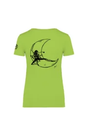 Women's climbing t-shirt "Moon" SHARON ORGANIC - Image 4