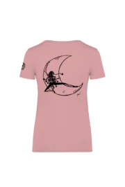 Women's climbing t-shirt "Moon" SHARON ORGANIC - Image 3