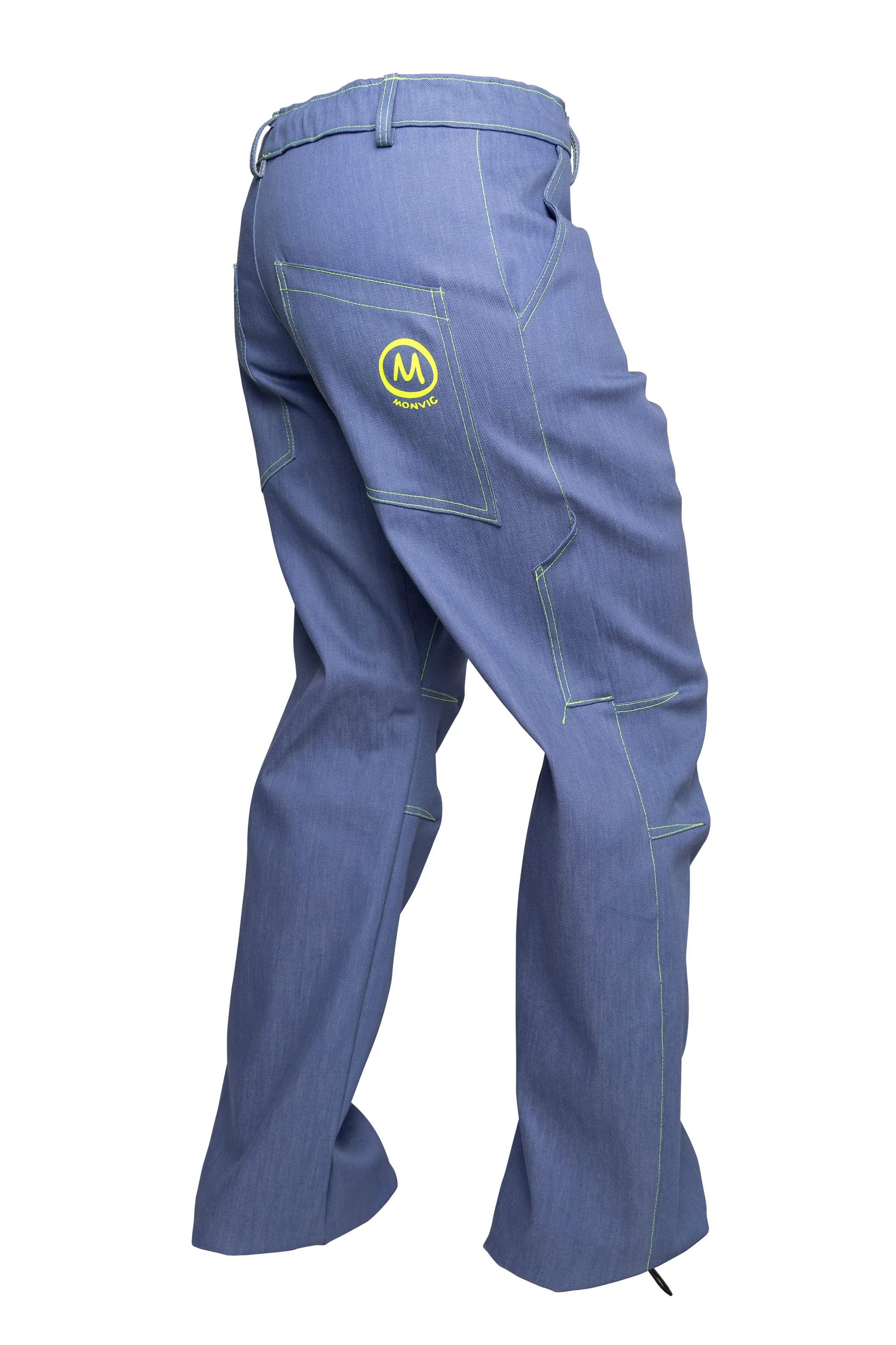 Jeans chiaro da arrampicata uomo - BILLY 2 Monvic
