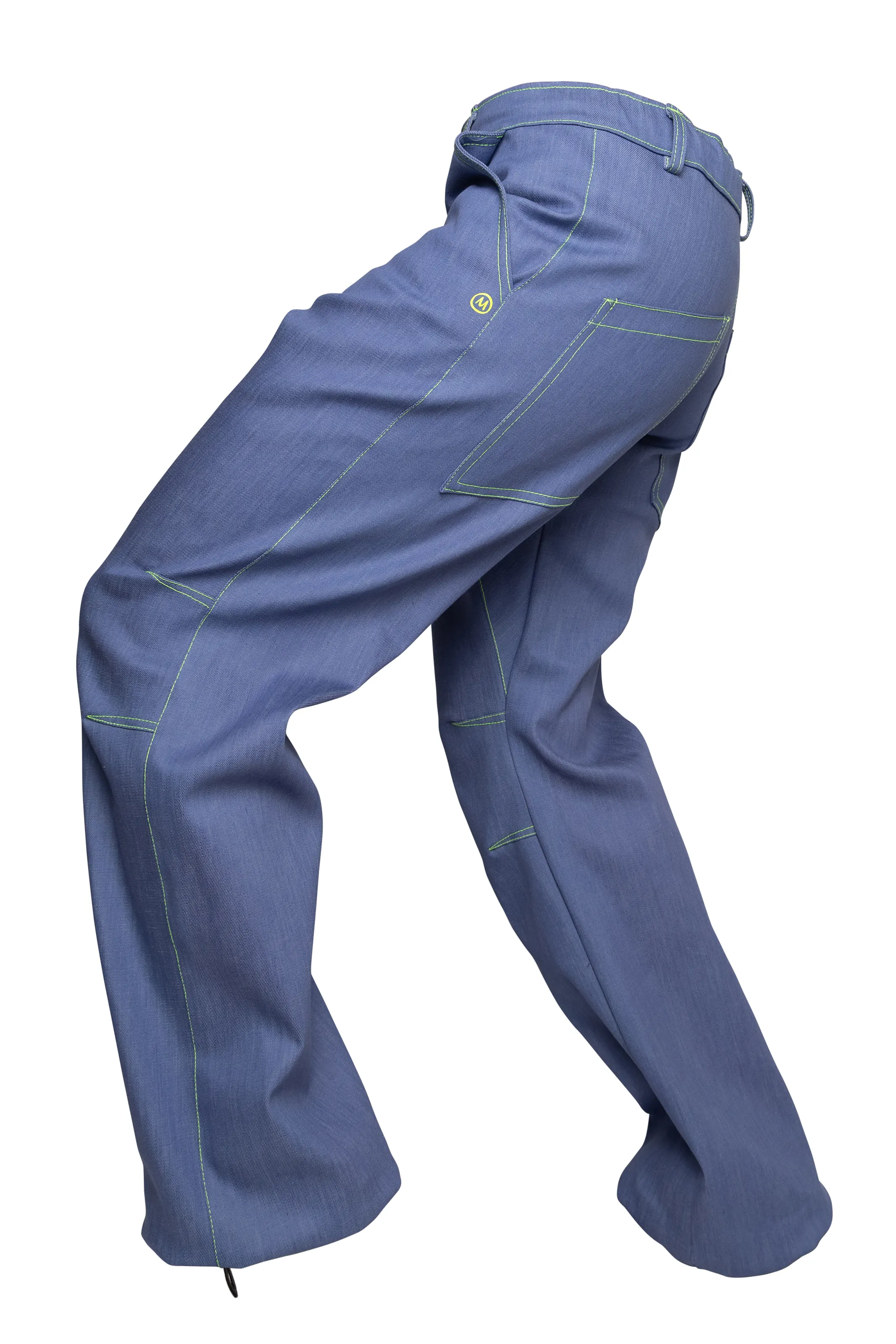 Jeans chiaro da arrampicata uomo - BILLY 2 Monvic