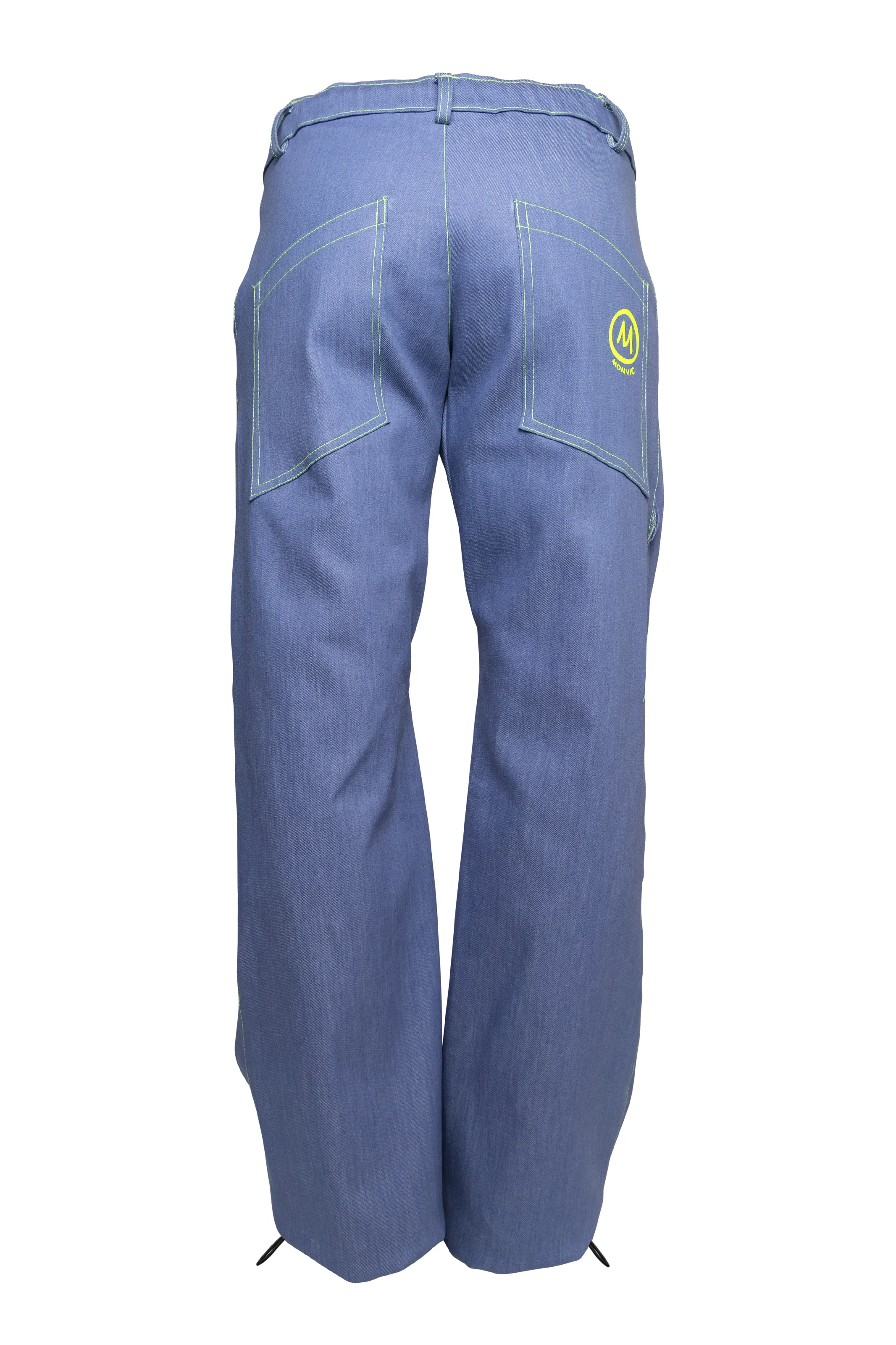 Jeans chiaro da arrampicata uomo - BILLY 2 Monvic