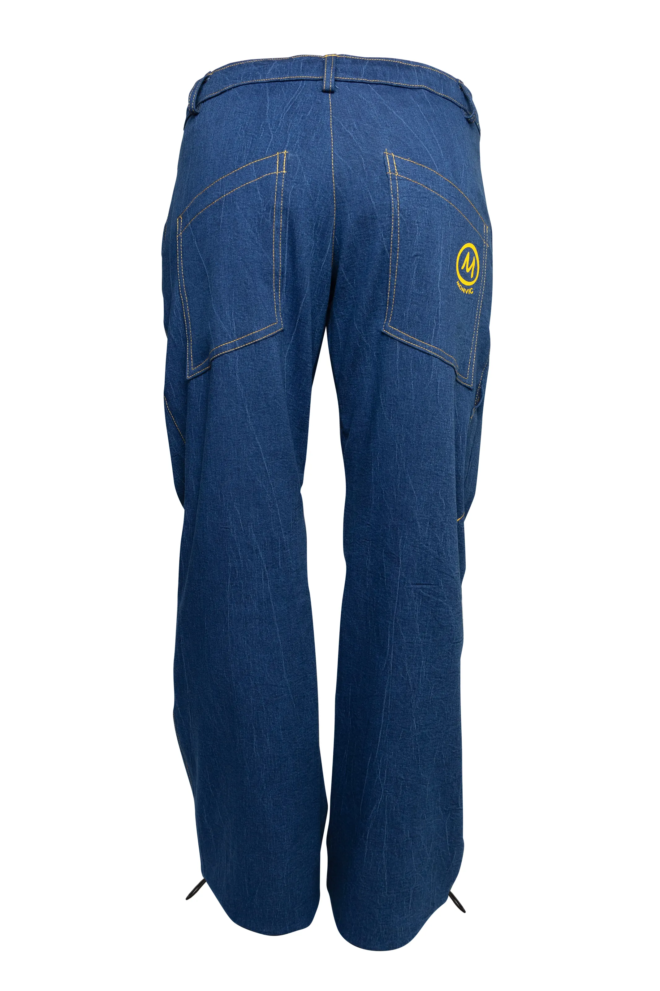 Ultra-stretch men's climbing jeans - BILLY 2 Monvic