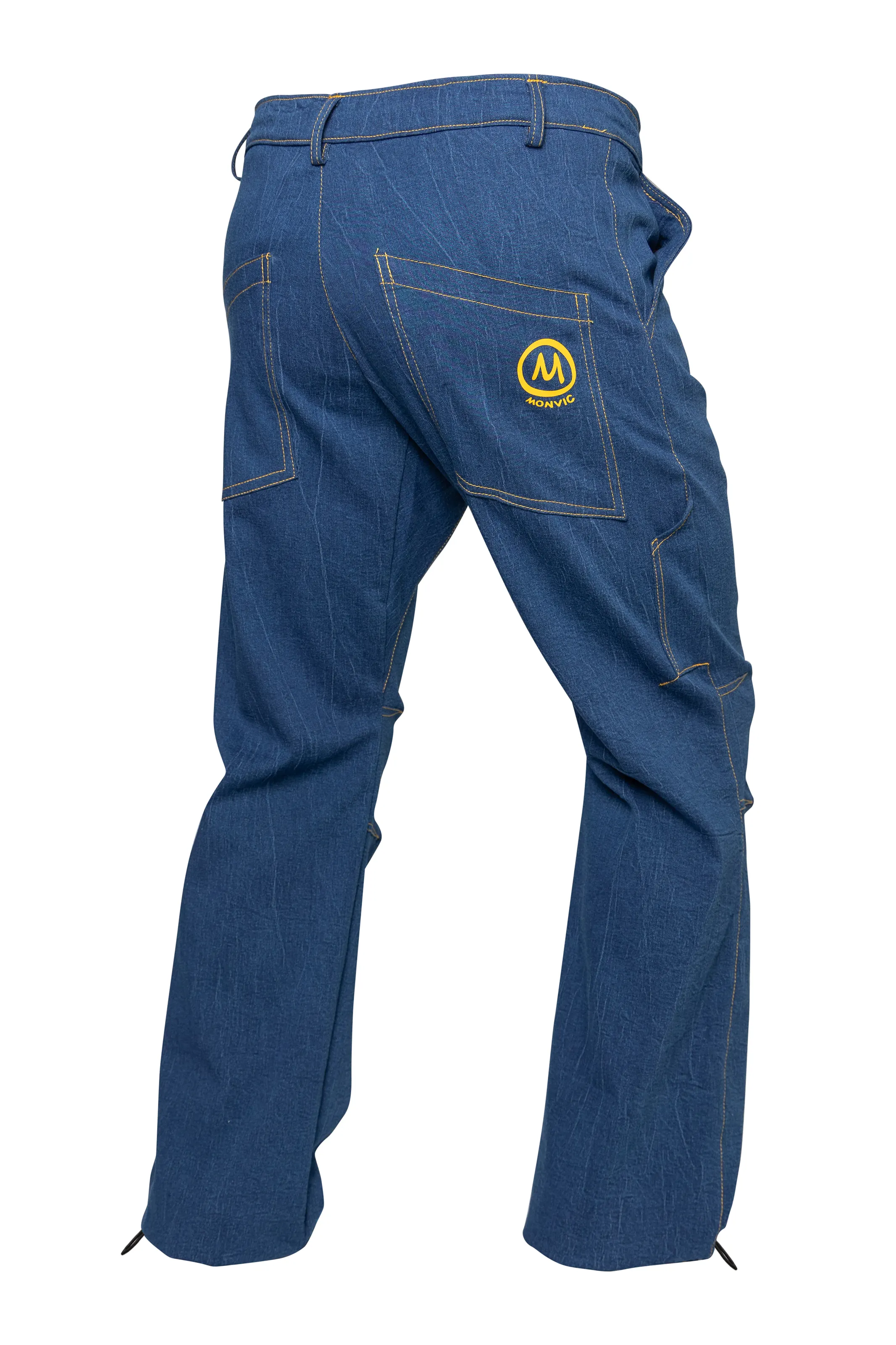 Denim Pantaloni Shop Art Men's Ultra-stretch Jeans BILLY Denim ⋆ MONVIC ⋆  Sport And