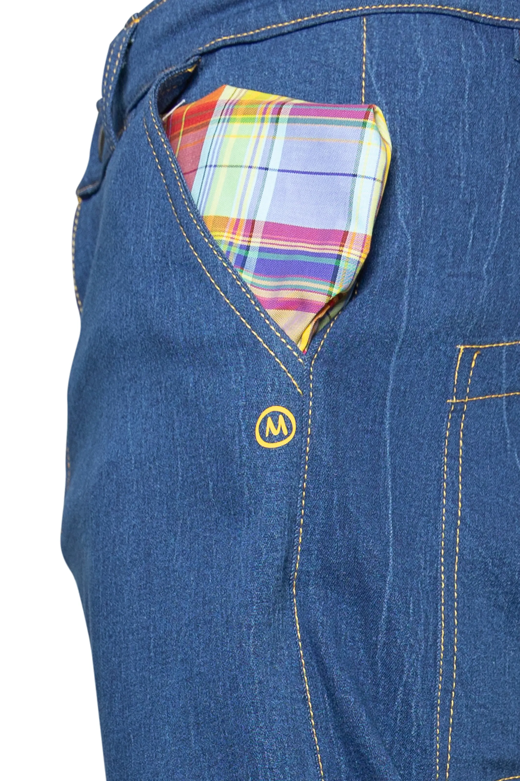 Men's climbing jeans in ultra-stretch denim - BILLY 2 Monvic