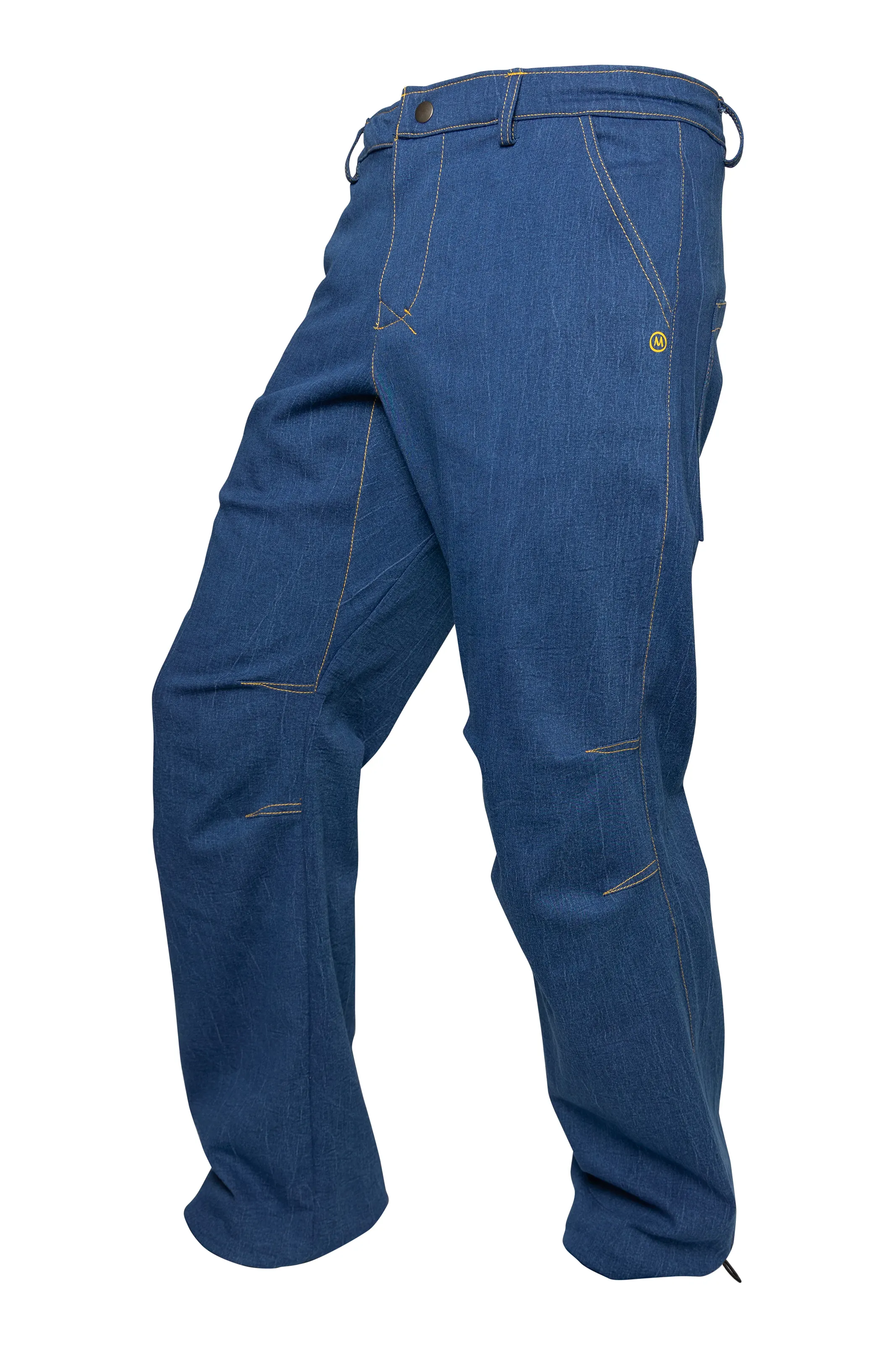 Ultra-stretch men's climbing jeans - BILLY 2 Monvic