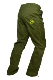 Pantalon d'escalade lourd homme vert sauge foncé - BILLY 2 Monvic