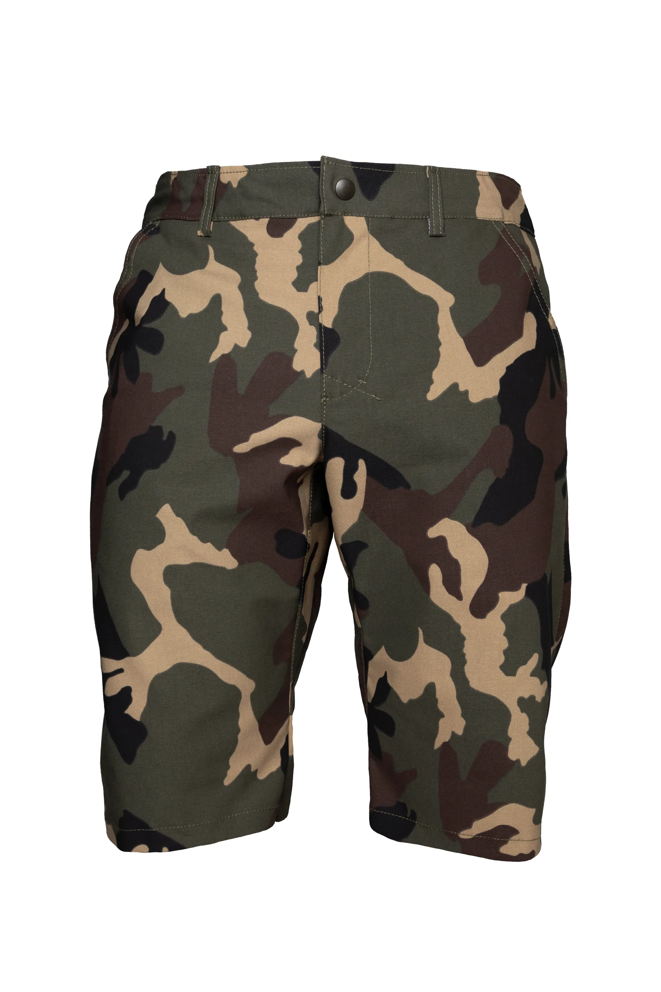 Men's camouflage short trousers ALO MONVIC
