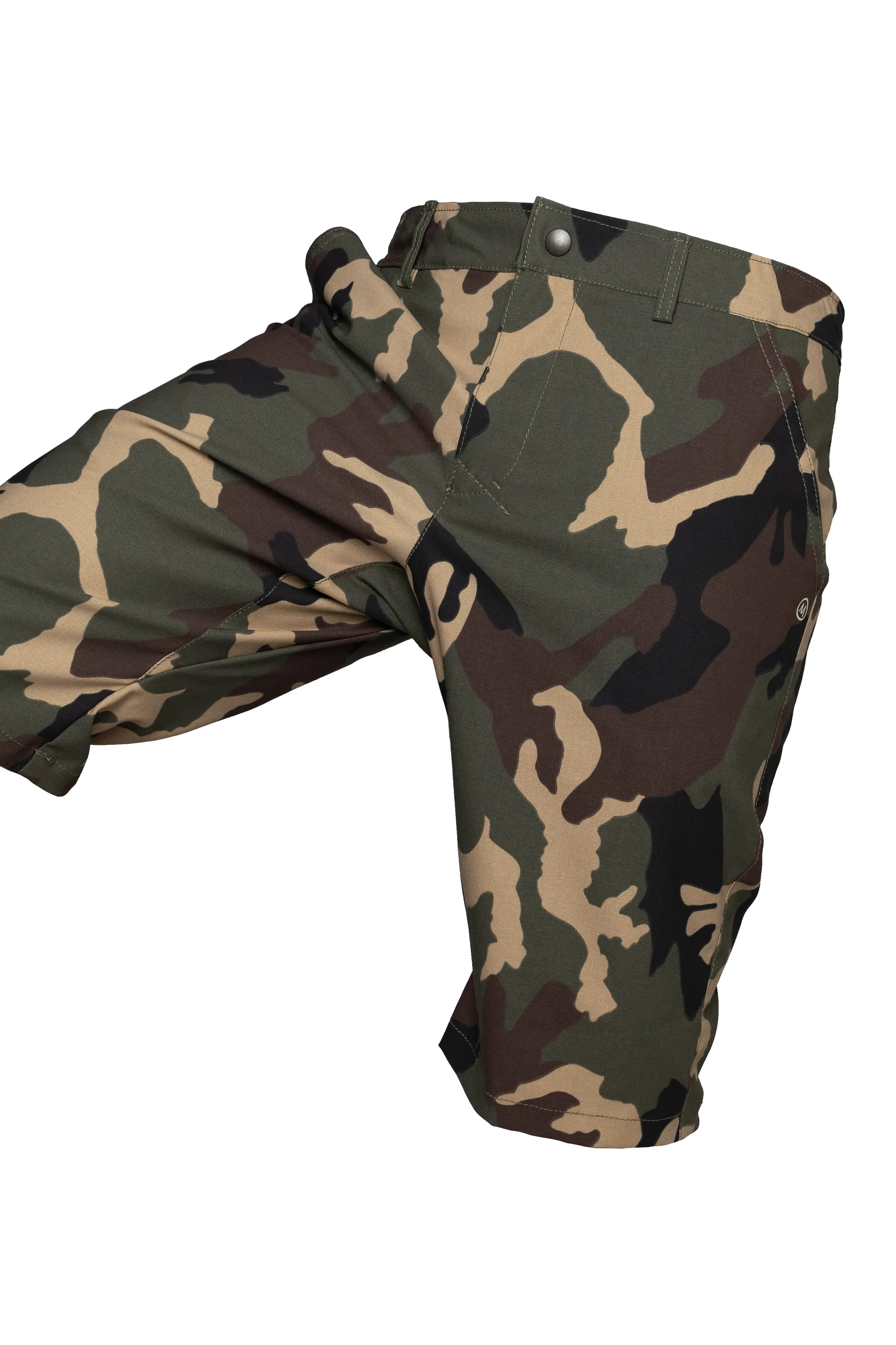 Men's camouflage short trousers ALO MONVIC