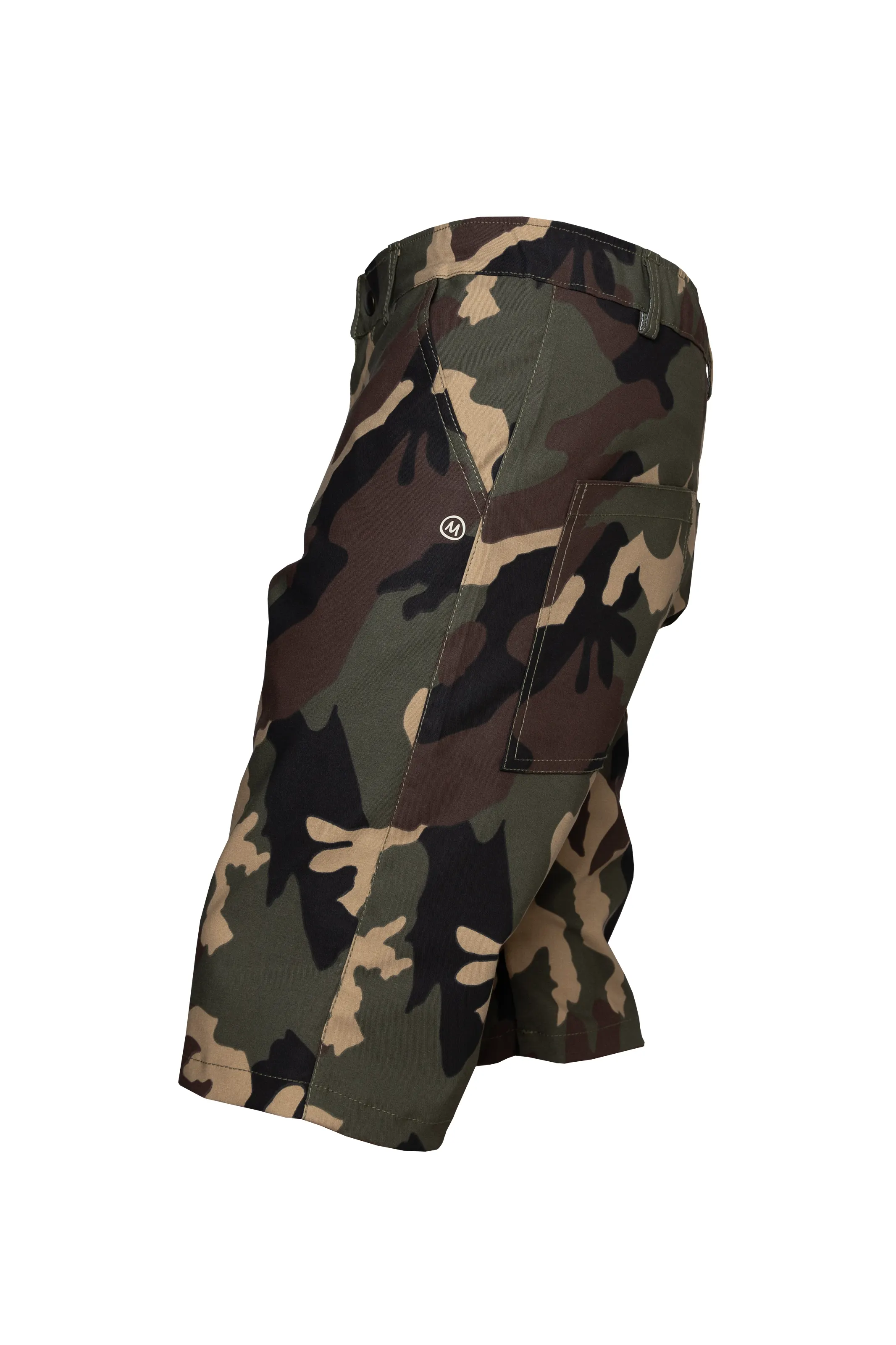 Men's climbing camouflage shorts - ALO Monvic