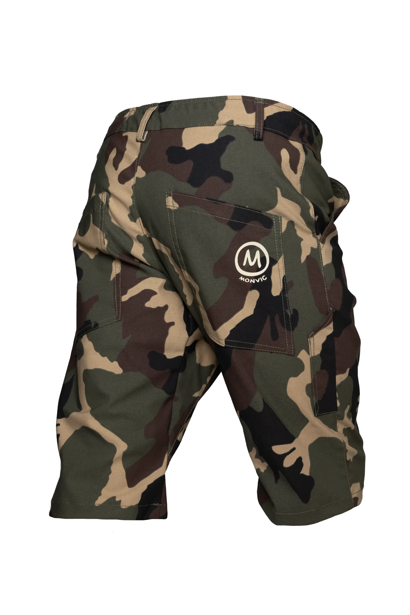 Pantalone corto mimetico camouflage uomo - ALO Monvic