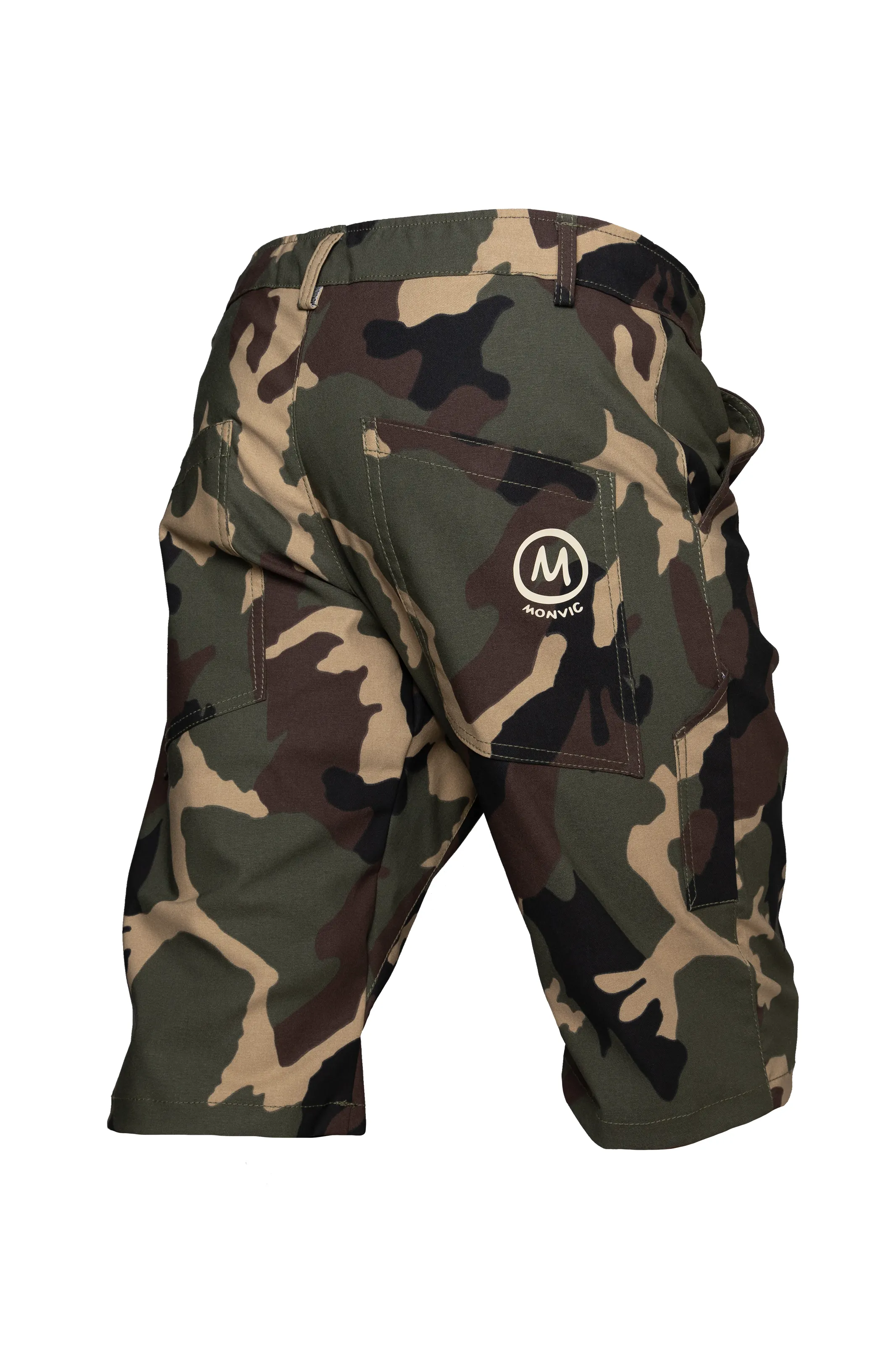 Men's climbing camouflage shorts - ALO Monvic