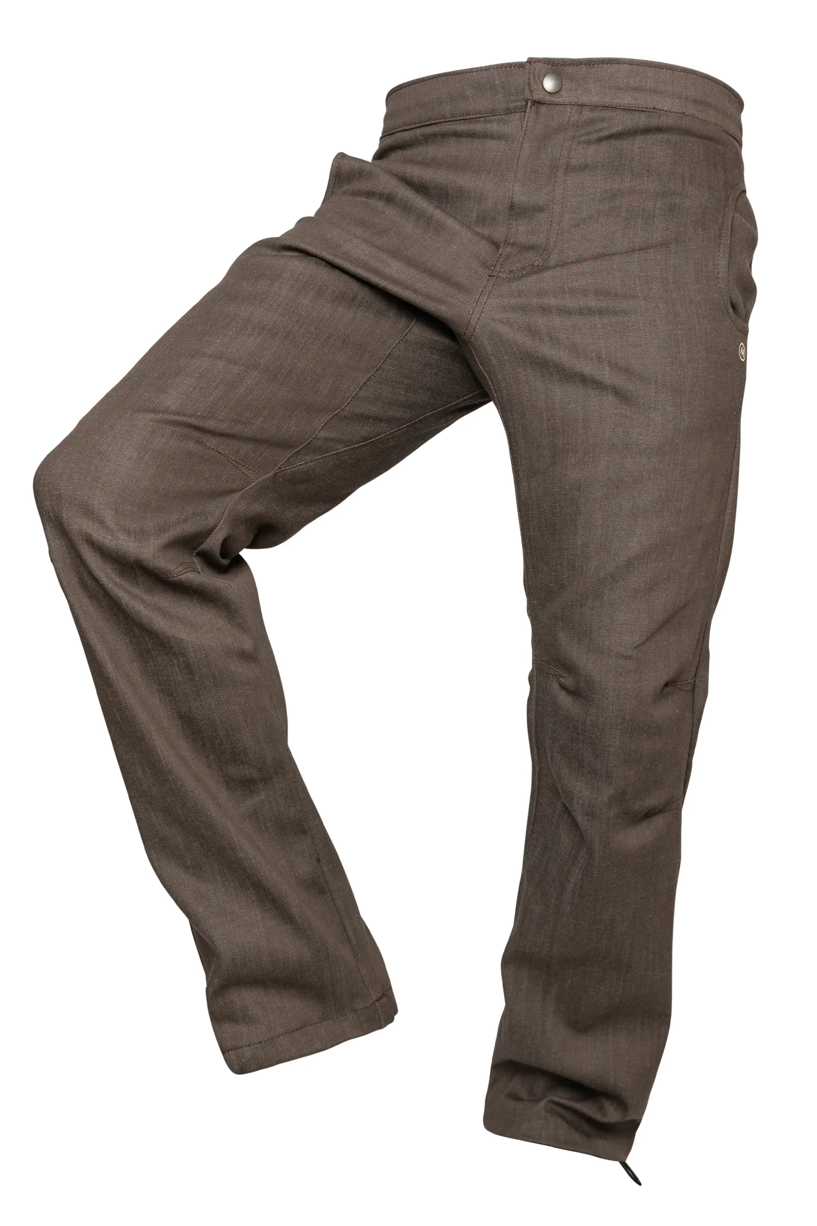 Jeans marrone da arrampicata uomo - CLYDE MONVIC