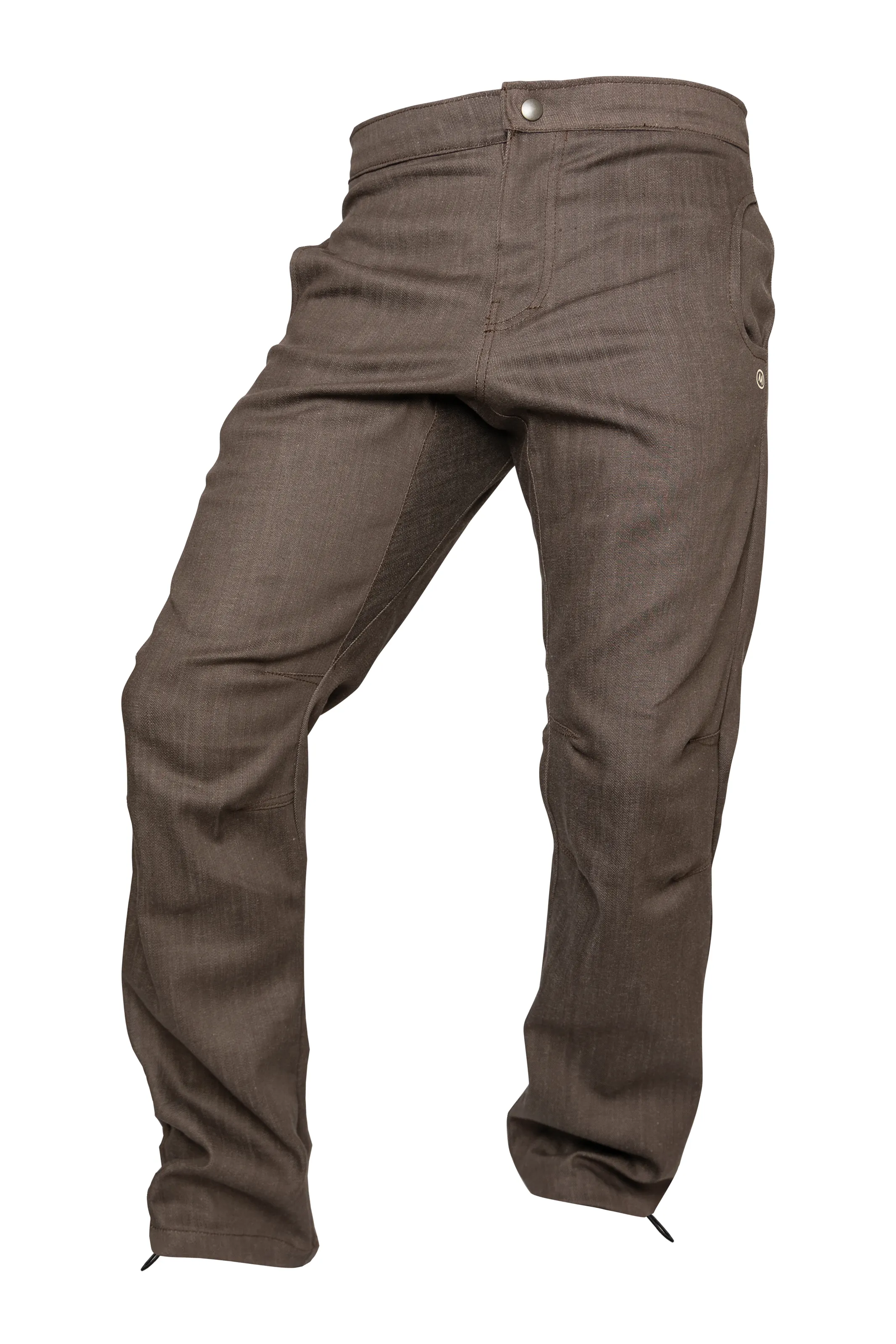 Brown climbing jeans for men - CLYDE MONVIC