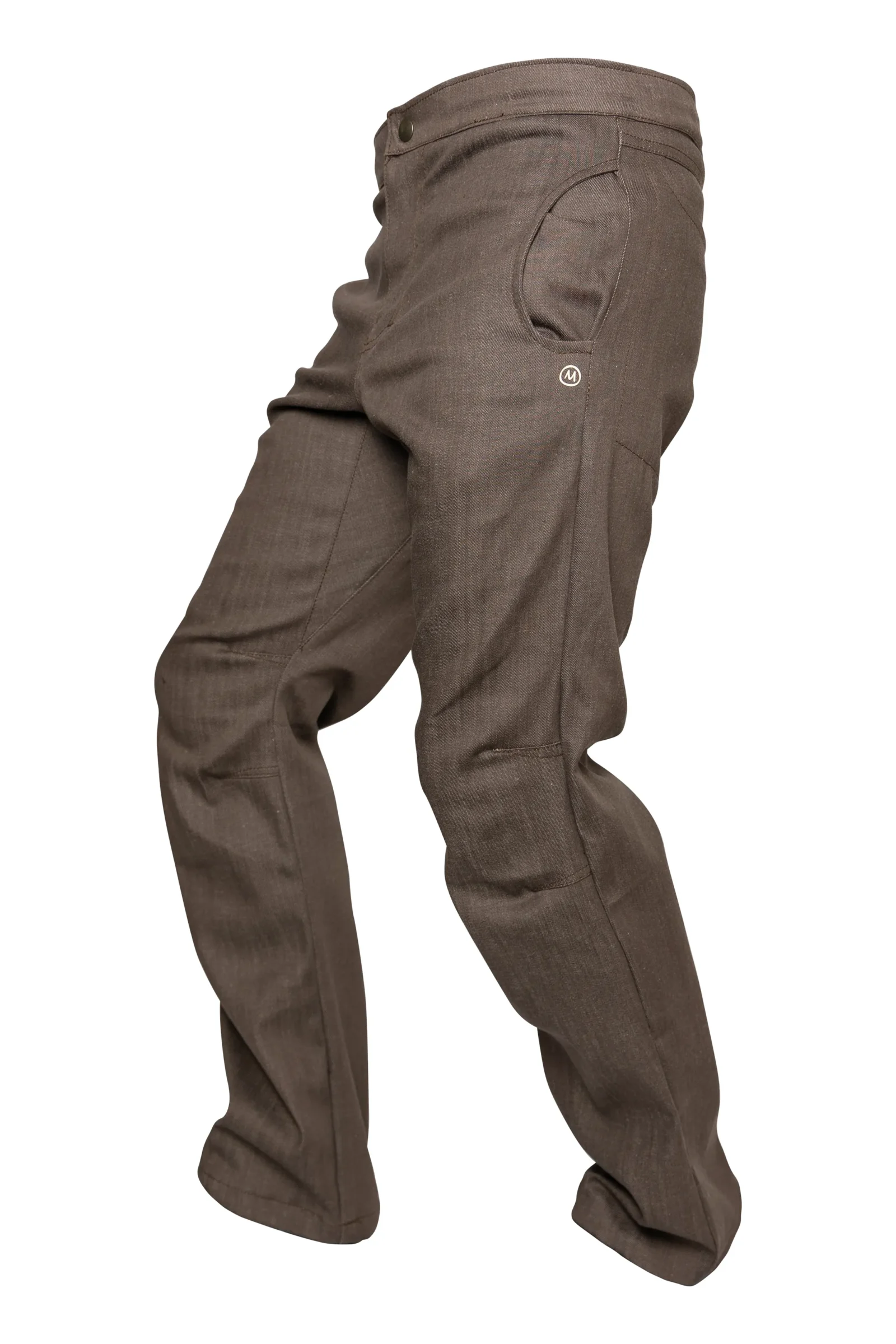 Jeans marrone da arrampicata uomo - CLYDE MONVIC