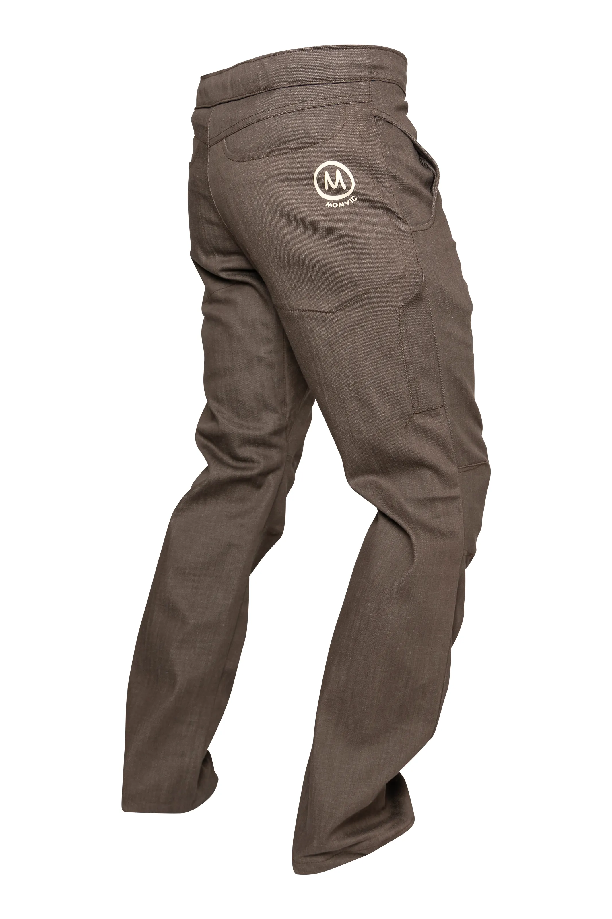 Brown climbing jeans for men - CLYDE MONVIC