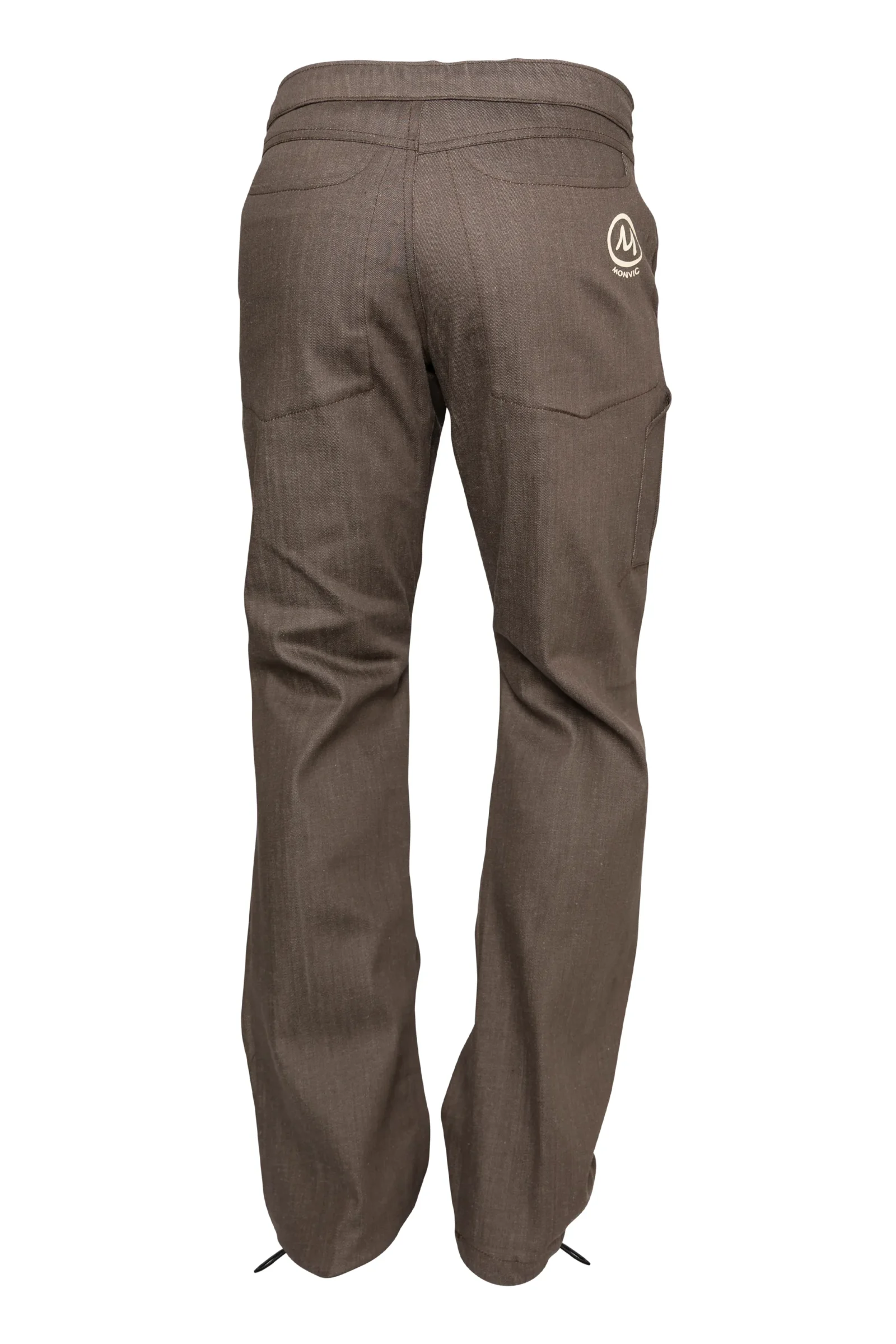 Jeans da arrampicata marrone uomo - CLYDE MONVIC