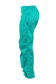 pantalone arrampicata verde da donna in cotone elasticizzato VIOLET Monvic